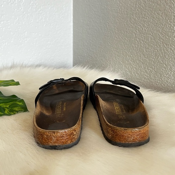 Birkenstock Madrid Black Sandals - Picture 7 of 10